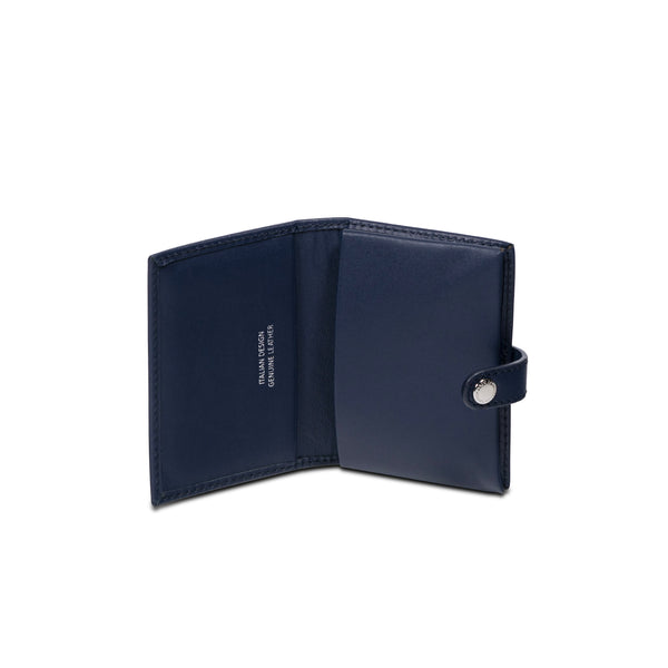 Campo Marzio Romy Business Card Holder - Space Blue