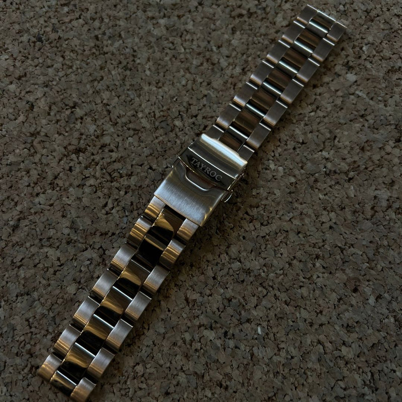 Silver and Gold Link Strap 18mm