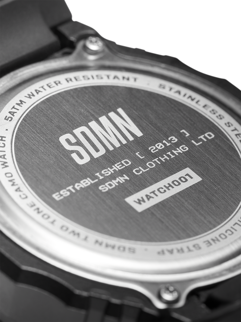 SDMN Two Tone Camo Watch