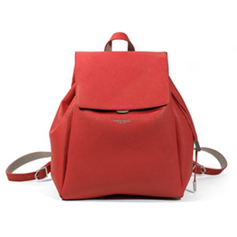 Campo Marzio Backpack for Woman - Tangerine Tango