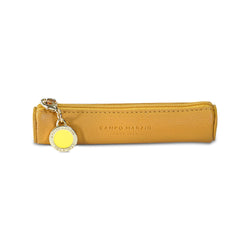 Campo Marzio Mini Pen Case w/Tag - Golden Yellow