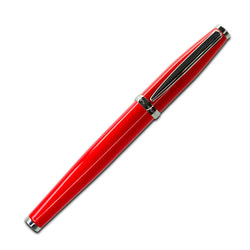 Campo Marzio Shiny Roller Pen - Cherry Red