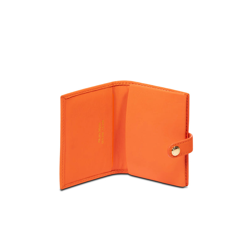 Campo Marzio Romy Business Card Holder - Apricot