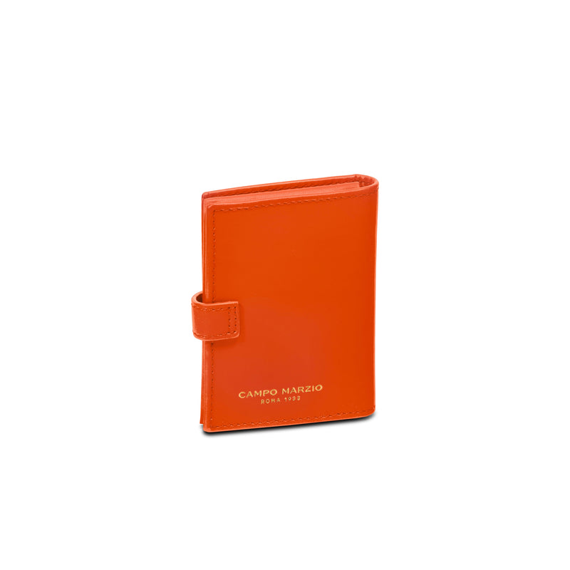 Campo Marzio Romy Business Card Holder - Apricot