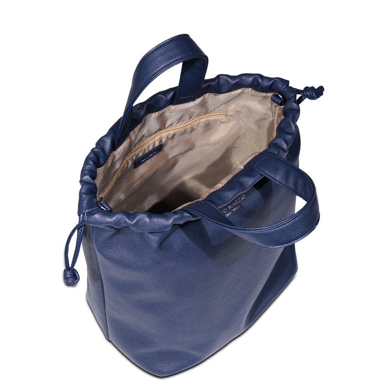 Campo Marzio Jeanne Bucket Bag - Space Blue