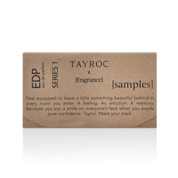 Fragrance Tester 6 x 2ml Vials - Tayroc
