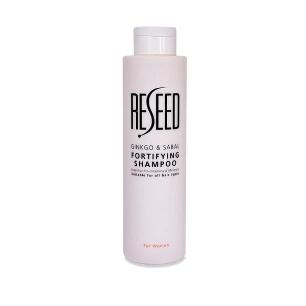 Reseed Ginkgo and Sabal fortifying Shampoo for Women 250 ml - Tayroc
